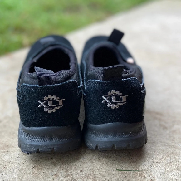 Workload men’s slip on work leather suede boot shoe Sz 7 - Picture 3 of 9